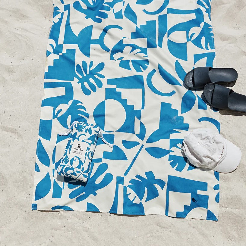Dock & Bay Beach Towel XL - Marine Dream
