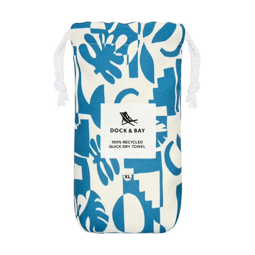 Dock & Bay Beach Towel XL - Marine Dream