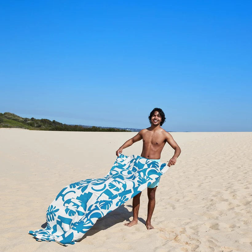 Dock & Bay Beach Towel XL - Marine Dream