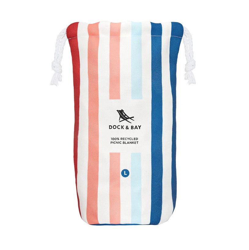 Dock & Bay Picnic Blanket L - Sand to Sea