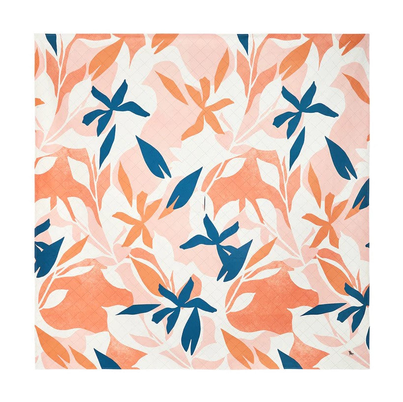Dock & Bay Picnic Blanket L - Terracotta Tropics