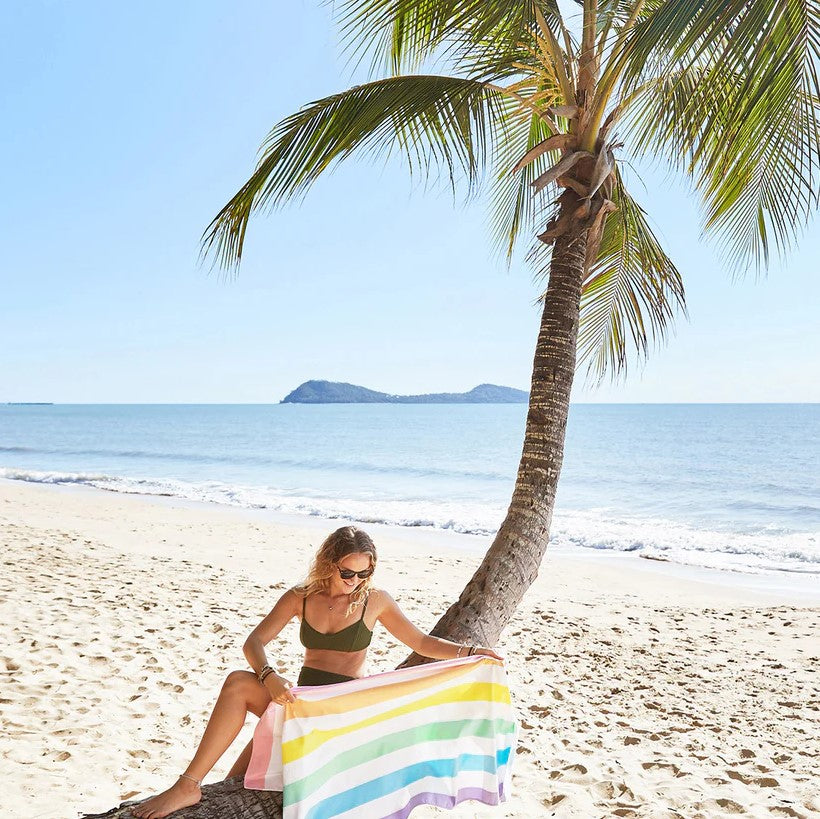 Dock & Bay Beach Towel XL - Unicorn Waves