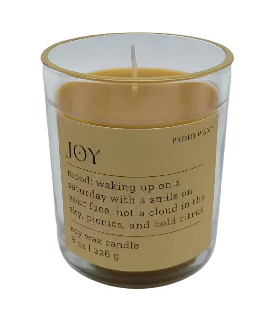 Mood Candle - Joy (Misted Lime)
