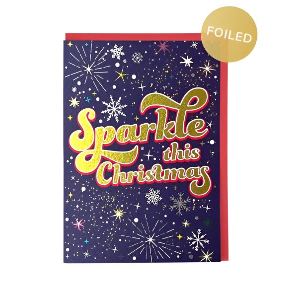 Sparkle This Christmas Card