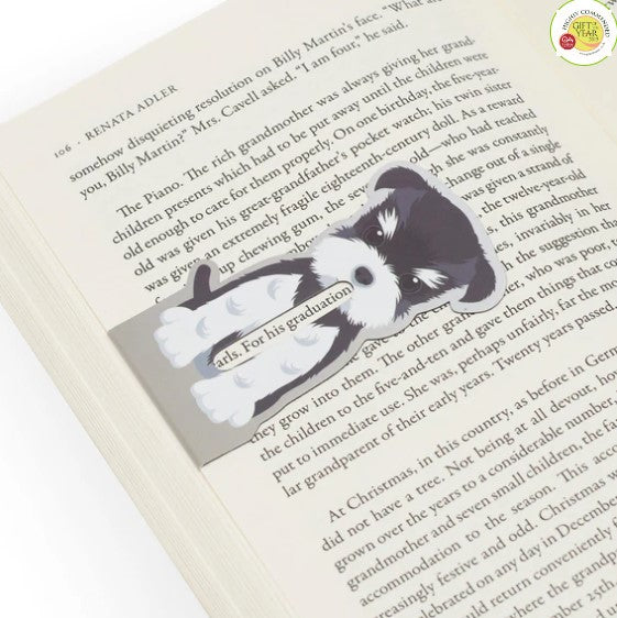 Line Markers Bookmarks - Dogs