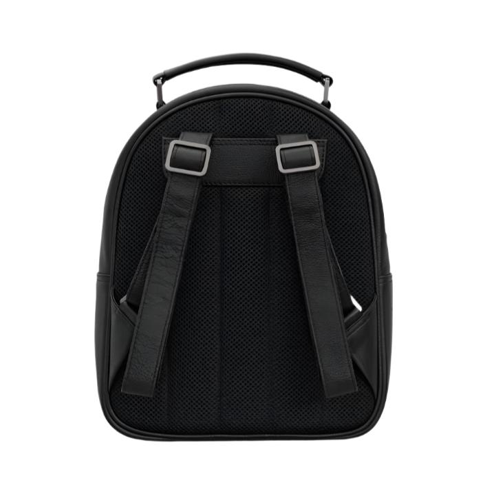 Leather Backpack - Bookworm Dickens, Black