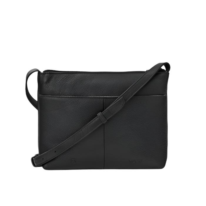 Leather Cross Body Bag - Bark To Bark