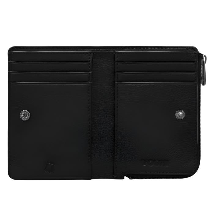 Flap Over Leather Purse - Let The Good Times Roll