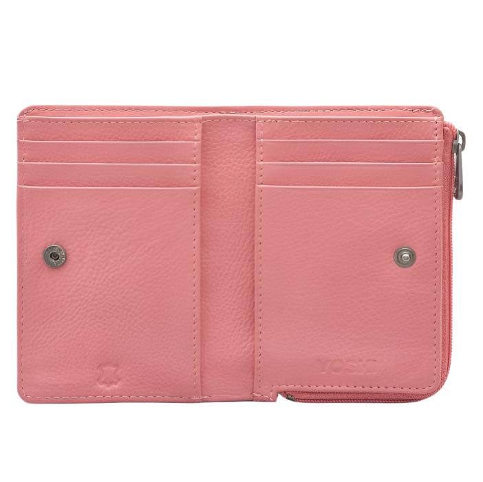 Flap Over Leather Purse - Beside the Seaside