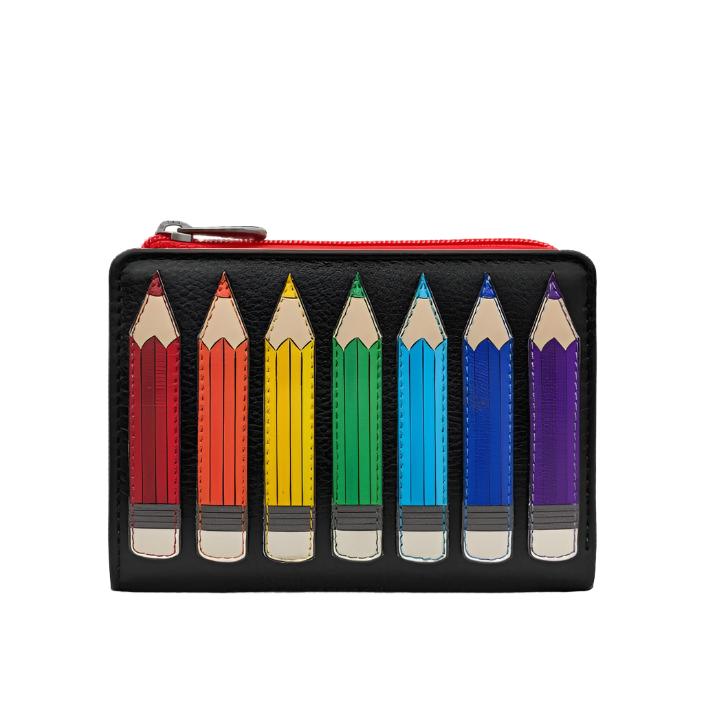 Small Flap Over Purse - Pencils