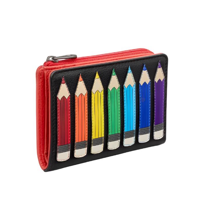 Small Flap Over Purse - Pencils