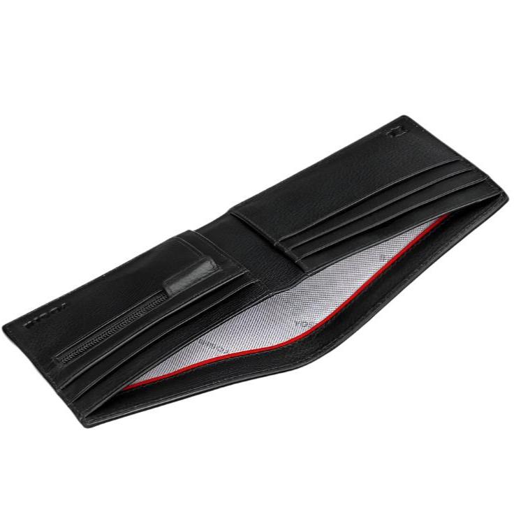 Men's Wallet - Library Horror, Black