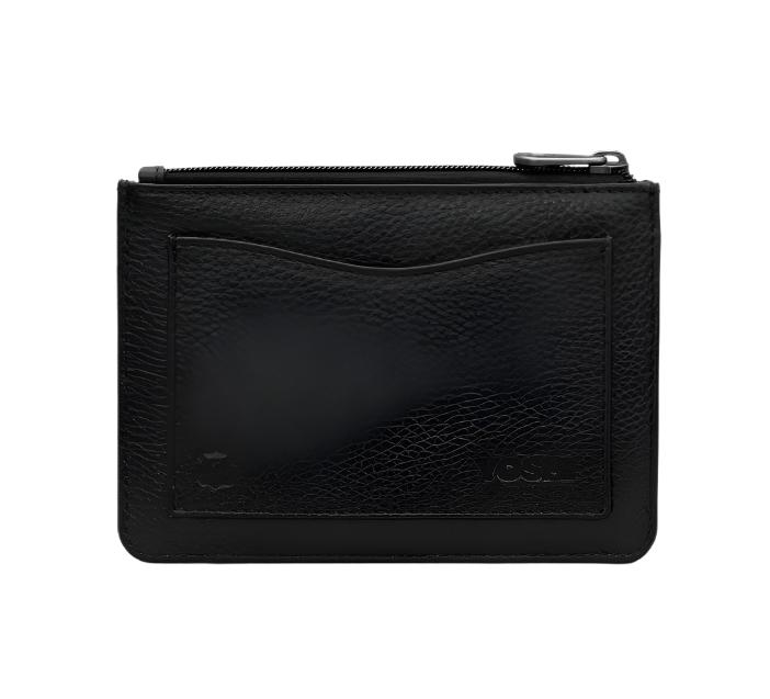 Zip Top Franklin  Purse - Back To The 80s White