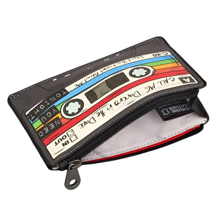 Zip Top Franklin Purse - Back To The 80s Multicolour