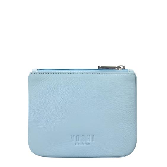 Zip Top Leather Purse Small - Magical Unicorn