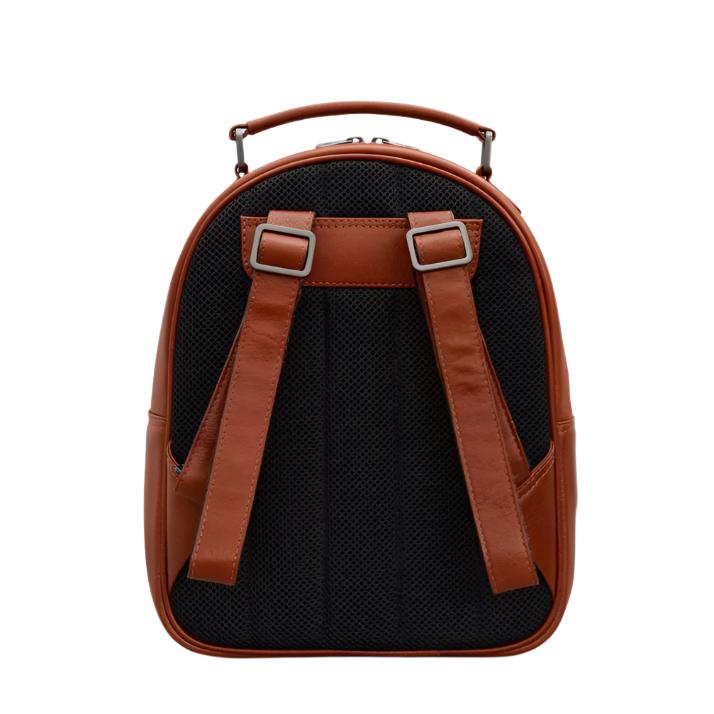 Leather Backpack - Bookworm Shakespeare, Brown