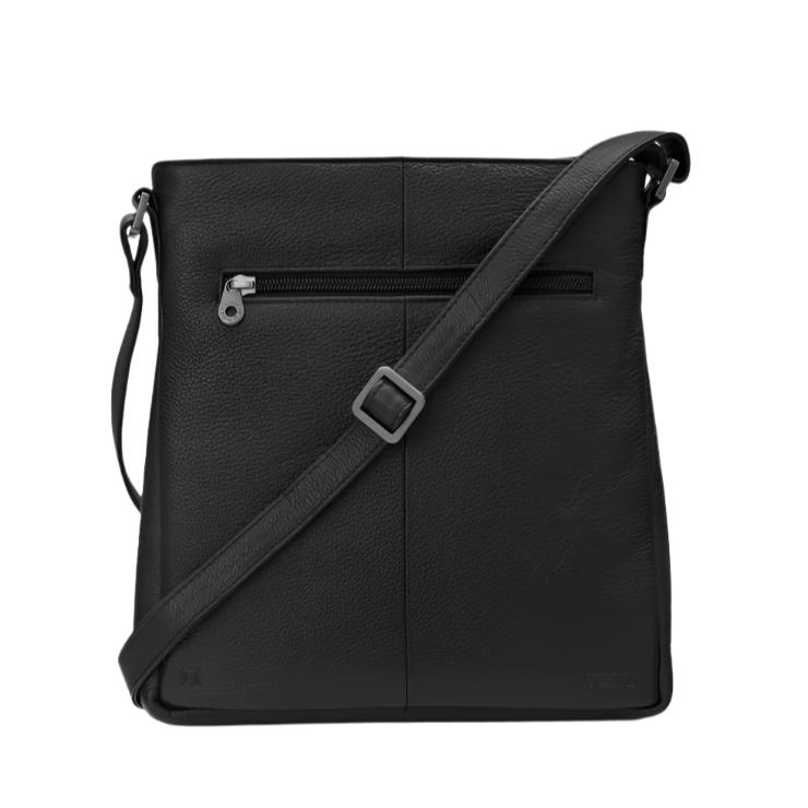 Cross Body Bag - Bryant, Be Kind Rewind, Black