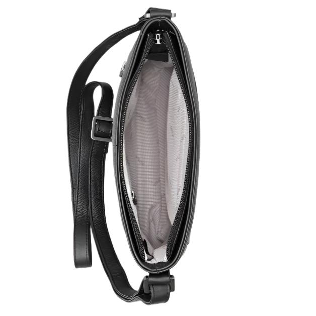 Cross Body Bag - Bryant, Be Kind Rewind, Black