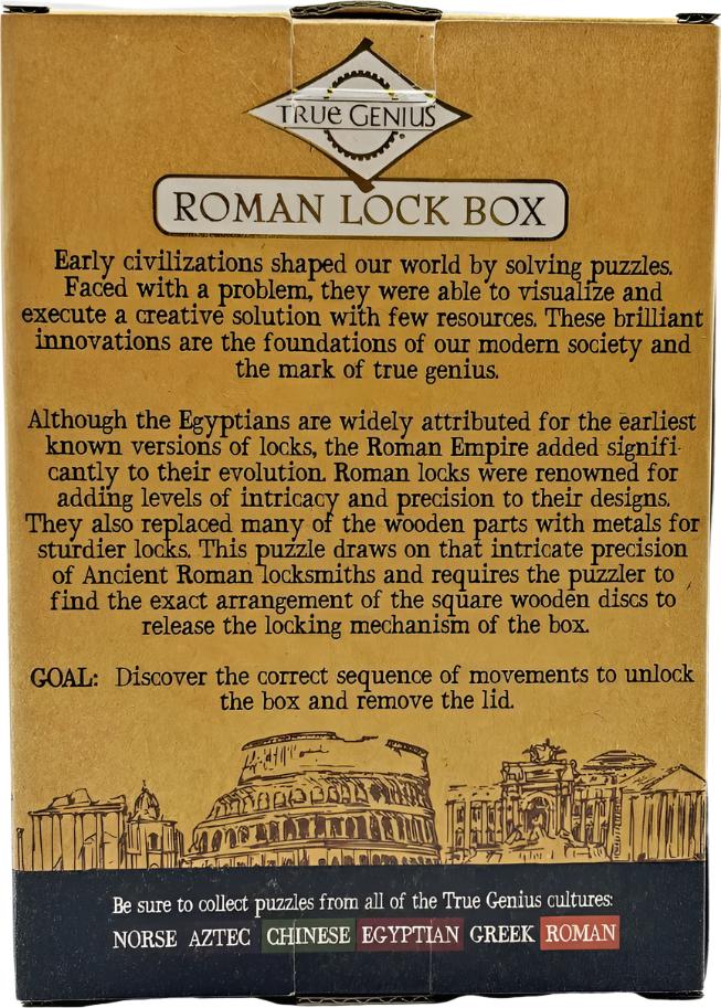 Roman Lock Box