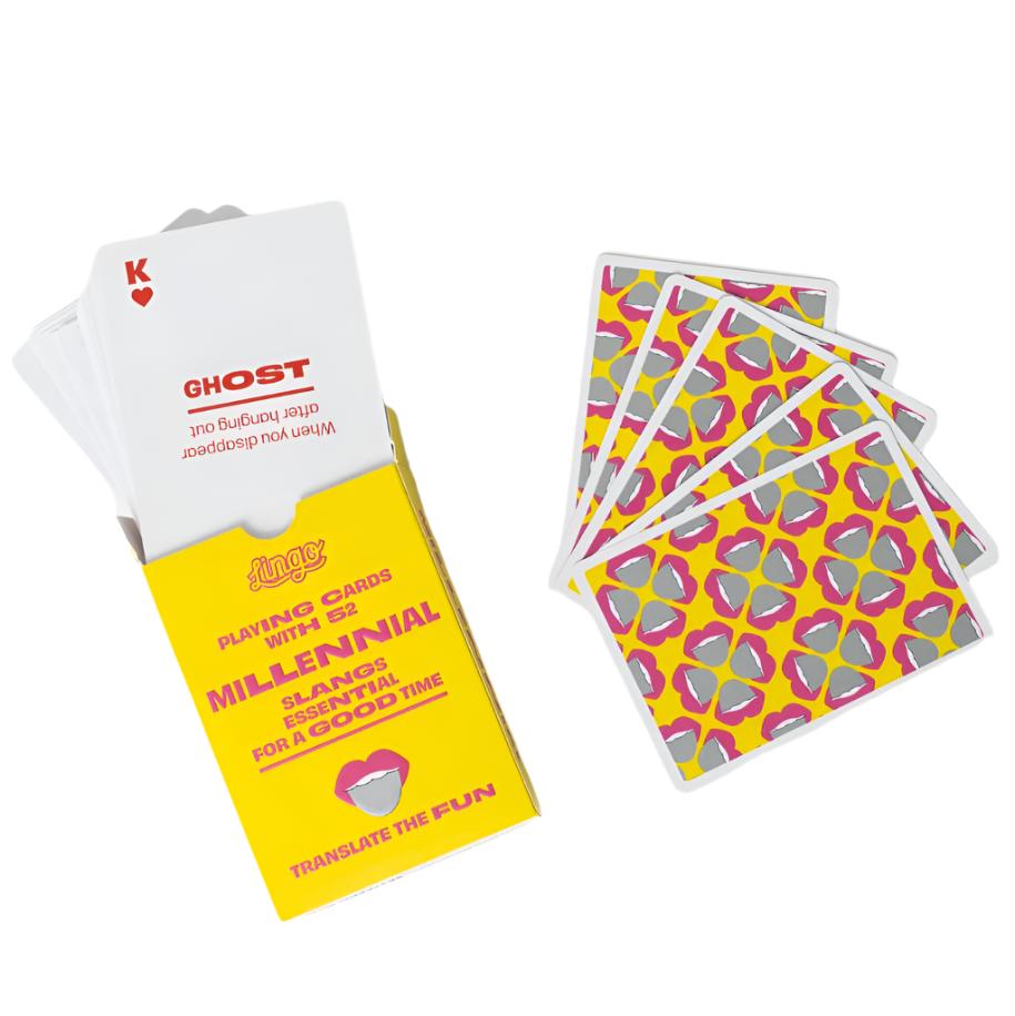 Millennial Playing Cards