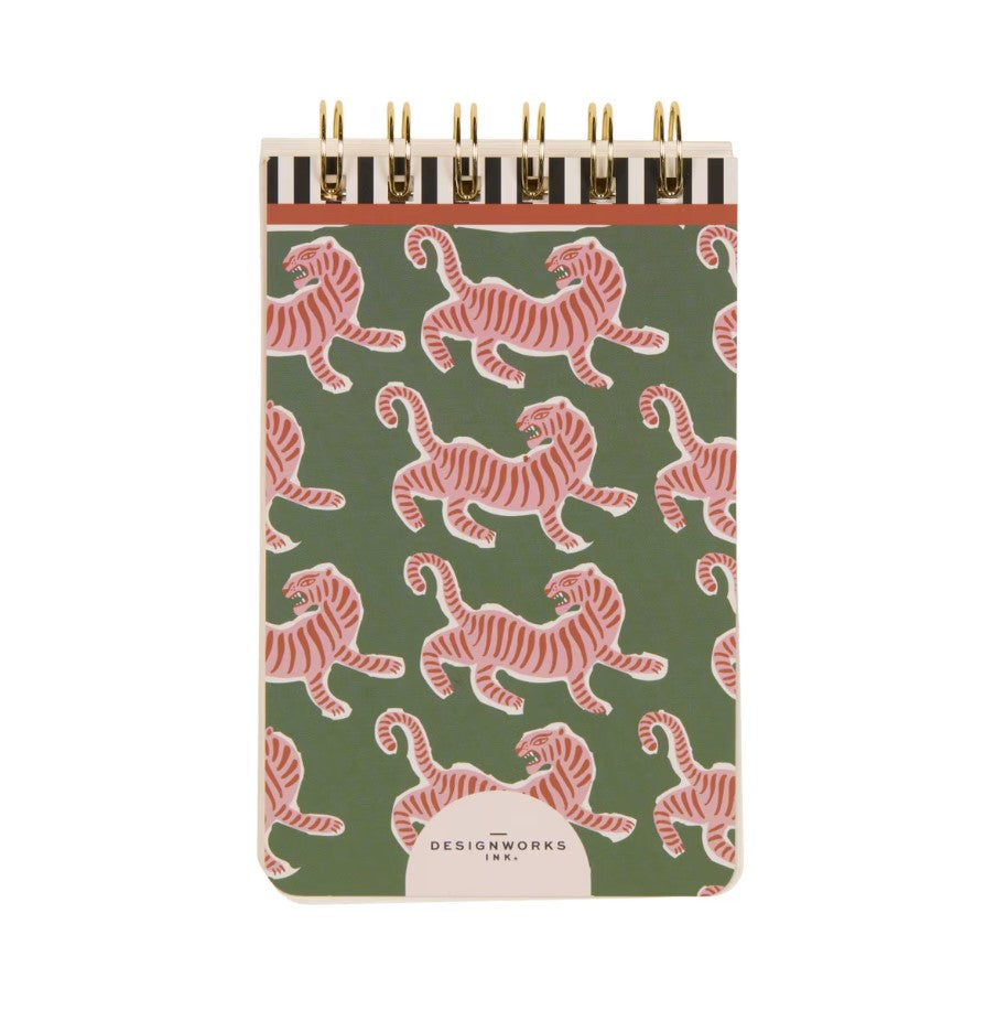 A Dopo Twin Wire Notepad - Tiger