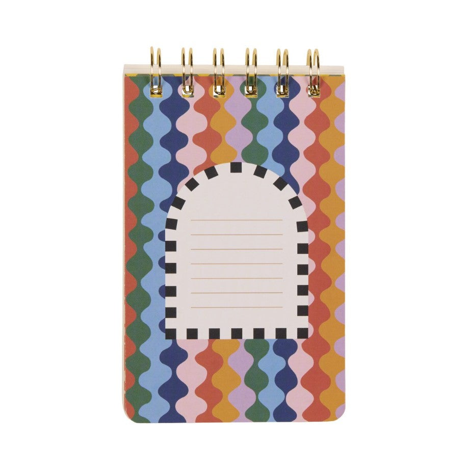 A Dopo Twin Wire Notepad - Tiger