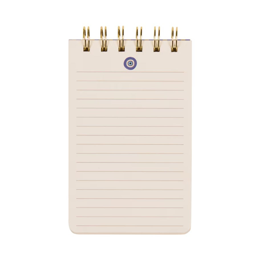 A Dopo Twin Wire Notepad - Eye