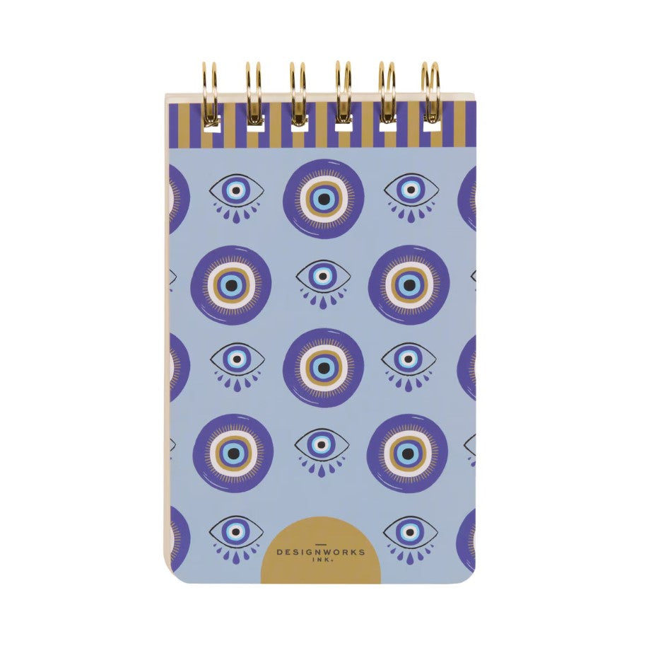 A Dopo Twin Wire Notepad - Eye