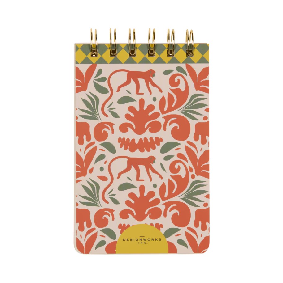 A Dopo Twin Wire Notepad - Monkey