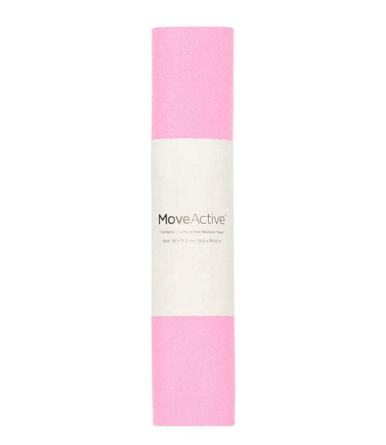 MoveActive Workout Towel - Gelato Pink