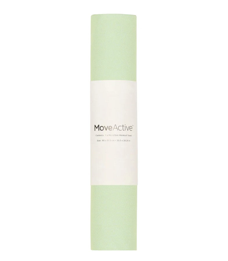 MoveActive Workout Towel - Matcha