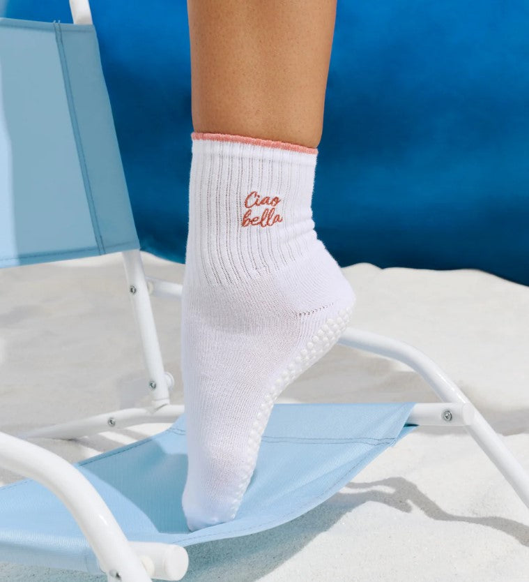 Crew Grip Socks - Ciao Bella