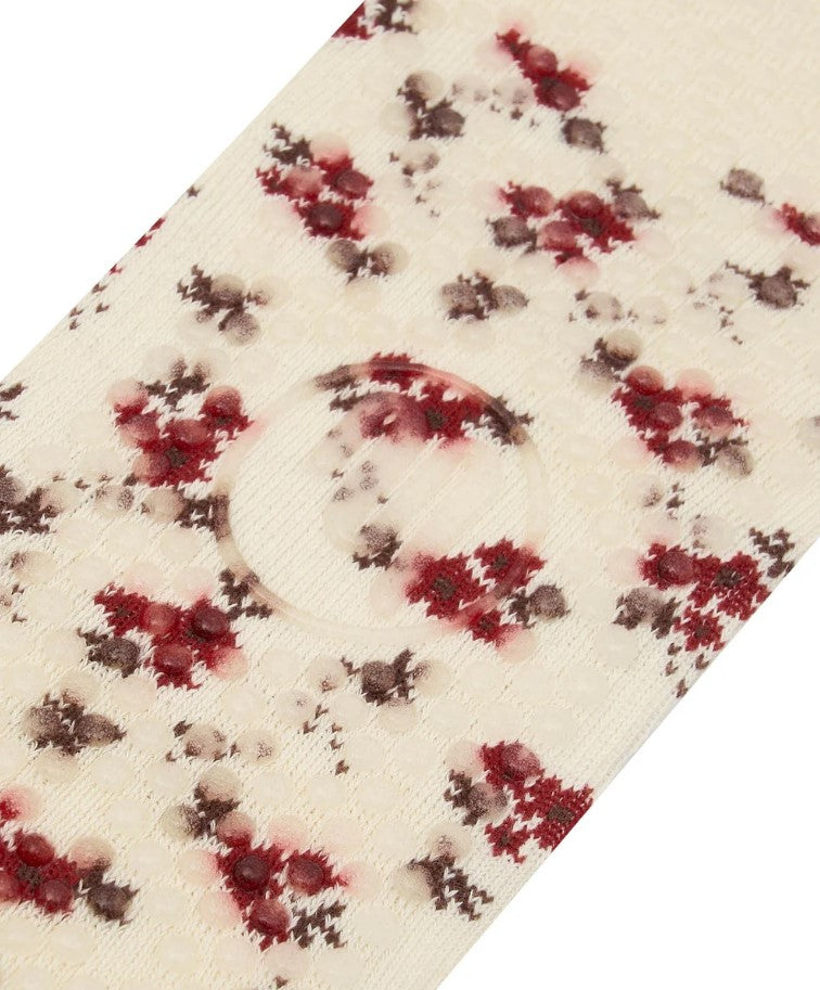 Ballet Grip Socks - Ditsy Floral