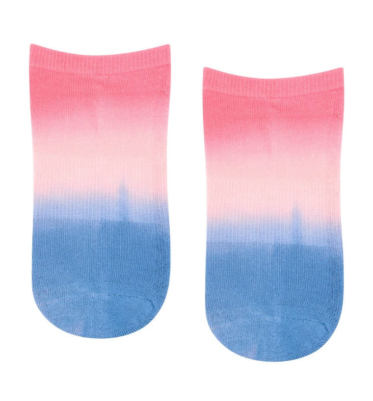 Classic Low Rise Grip Socks - Berry Obmre