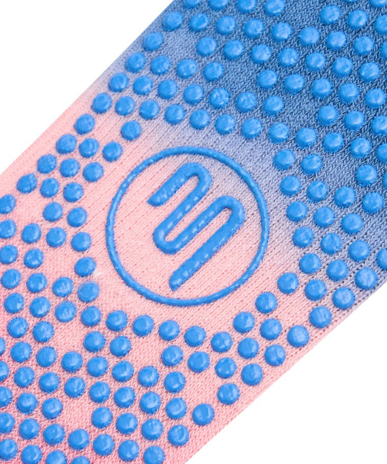 Classic Low Rise Grip Socks - Berry Obmre