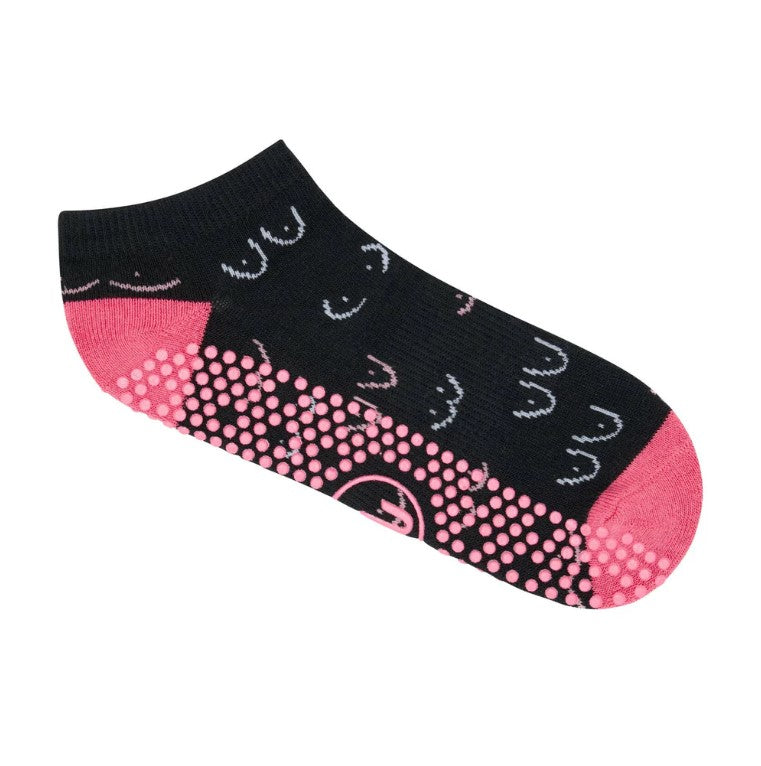 Classic Low Rise Grip Socks - Body Love