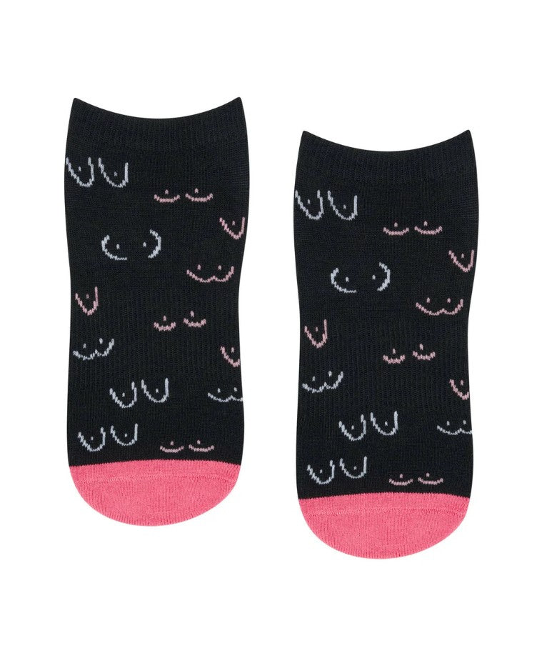 Classic Low Rise Grip Socks - Body Love