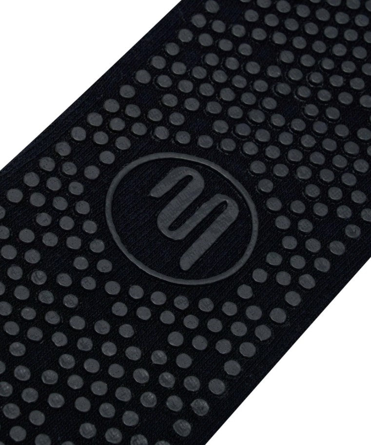 Classic Low Rise Grip Socks - Whimsy Bow Dark Navy