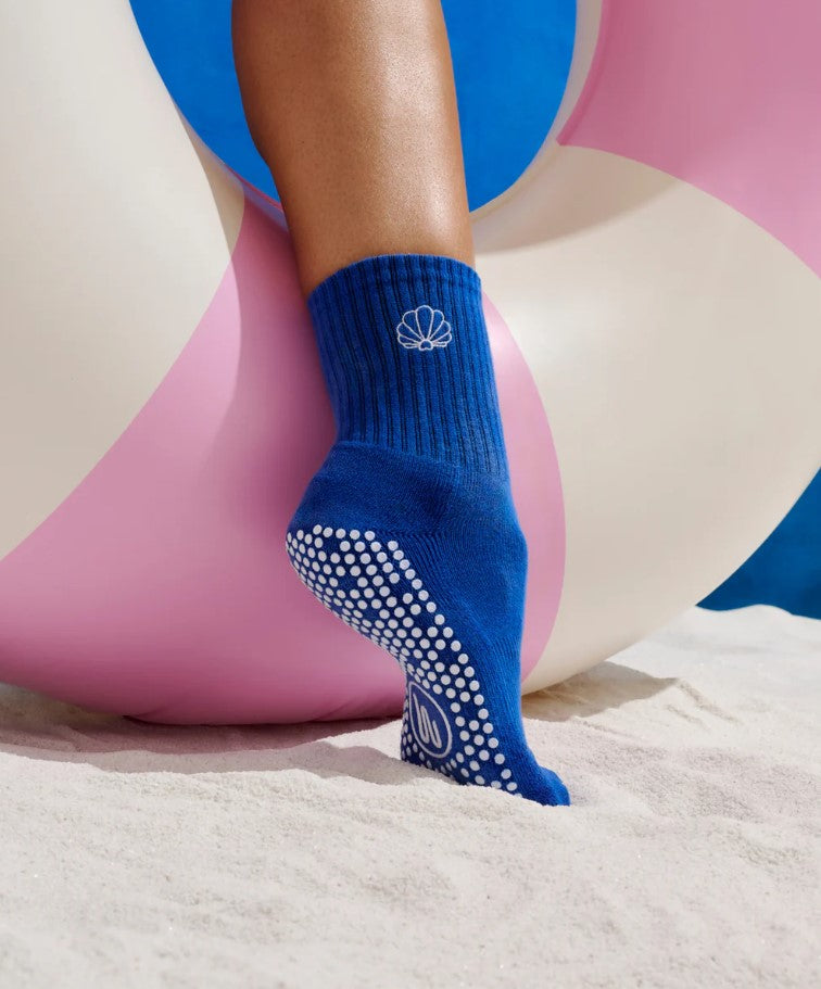 Crew Grip Socks - Amalfi Shell