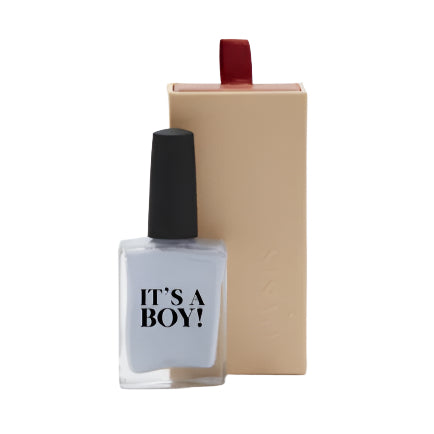 Beysis 'It's A Boy!' Nail Polish - Light Blue