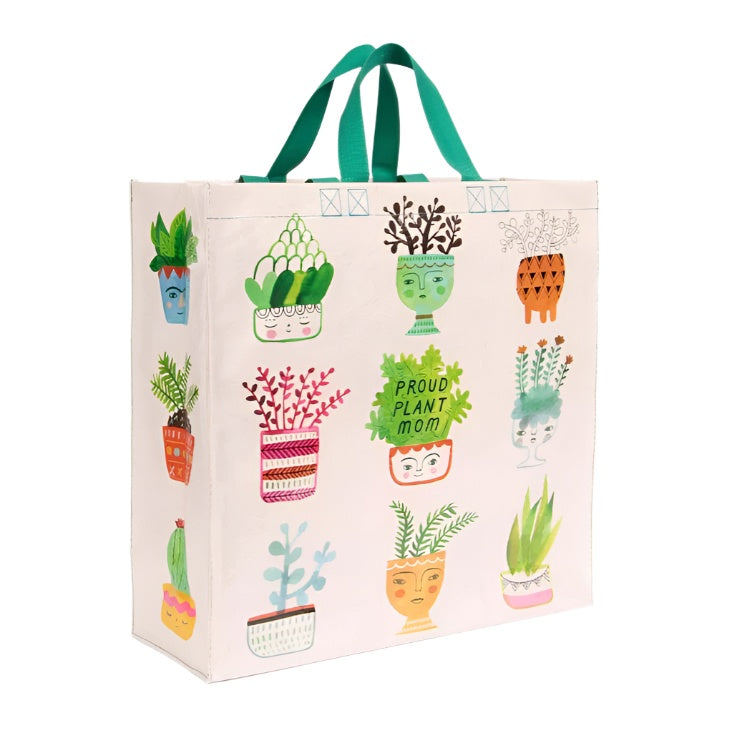Blue Q Recycled Shopper - Proud Plant Mum
