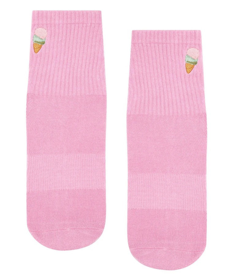 Crew Grip Socks - Pink Gelato