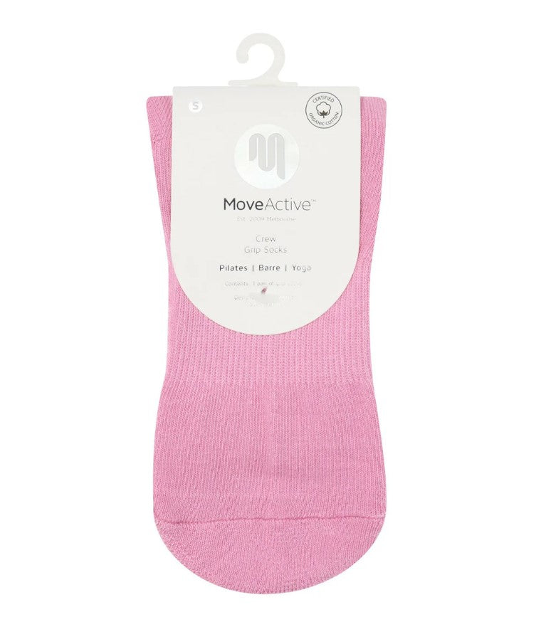 Crew Grip Socks - Pink Gelato