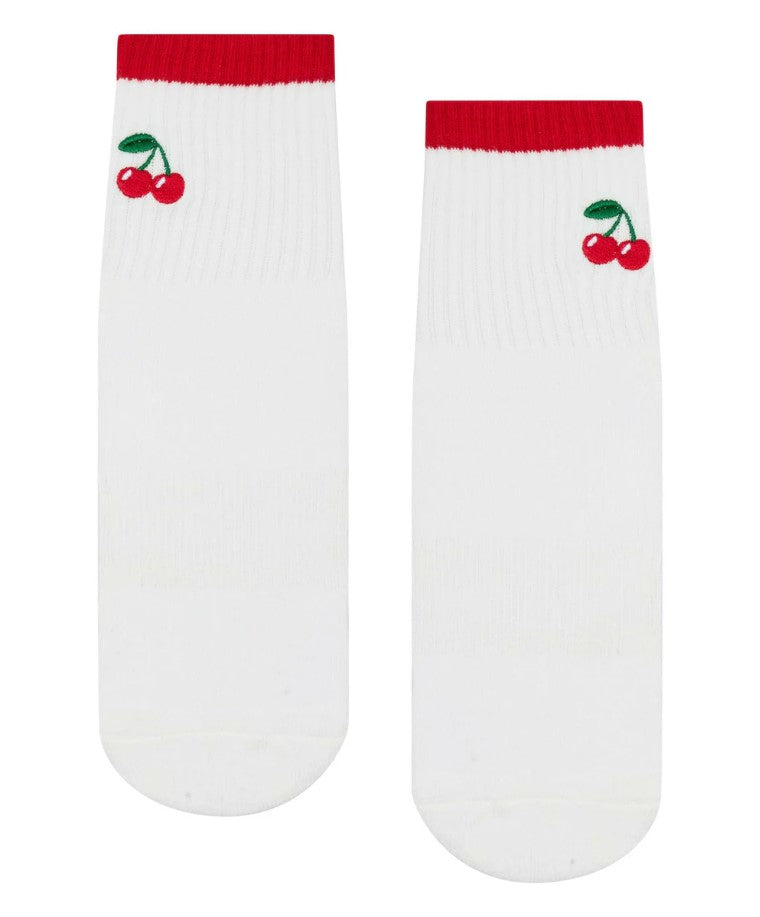 Crew Grip Socks - Sweet Cherry