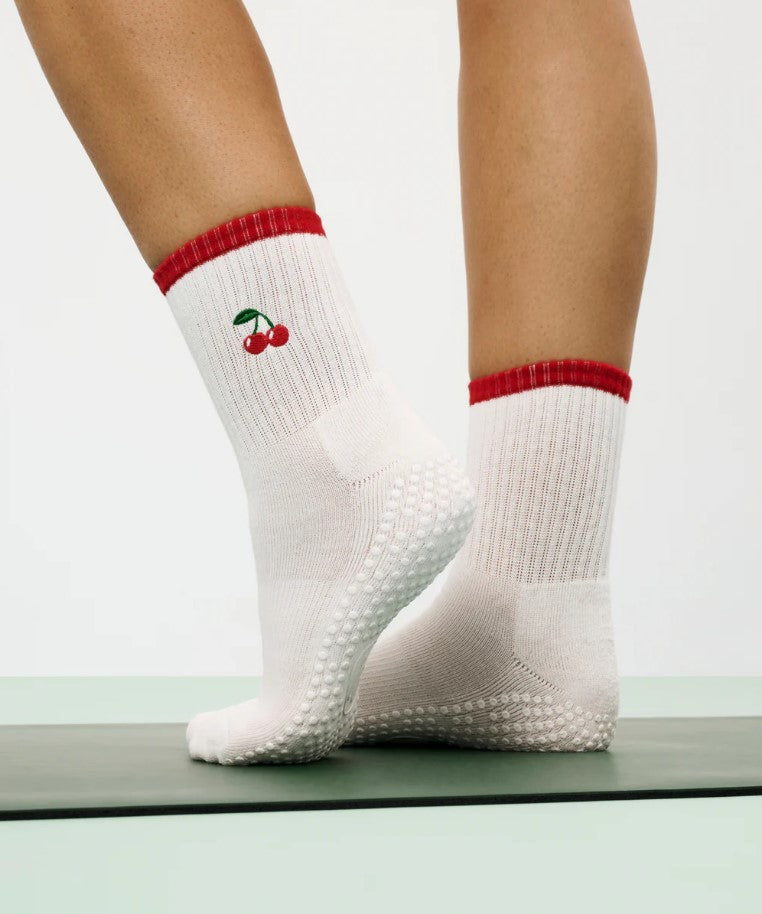 Crew Grip Socks - Sweet Cherry