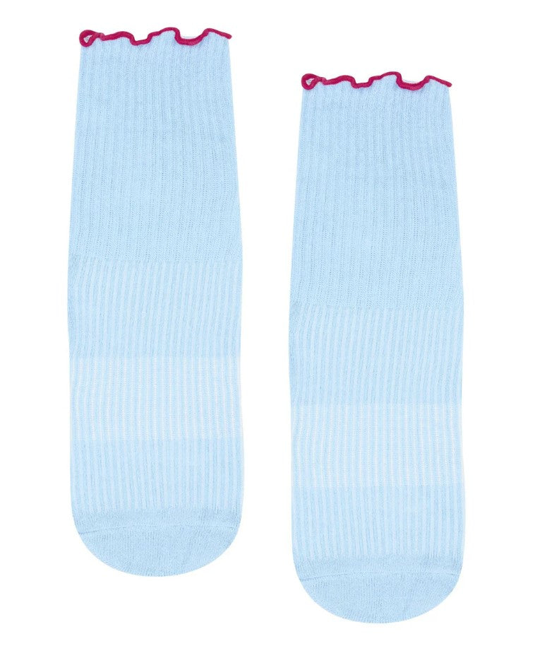 Crew Grip Socks - Vintage Baby Blue