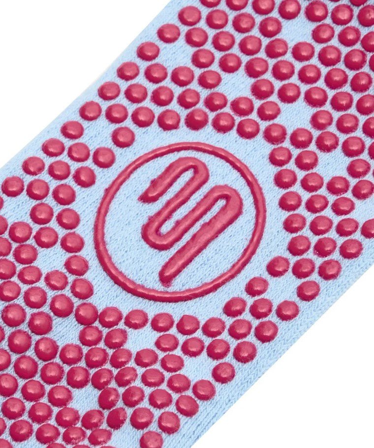 Crew Grip Socks - Vintage Baby Blue