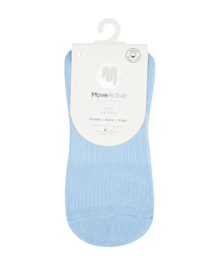 Crew Grip Socks - Vintage Baby Blue