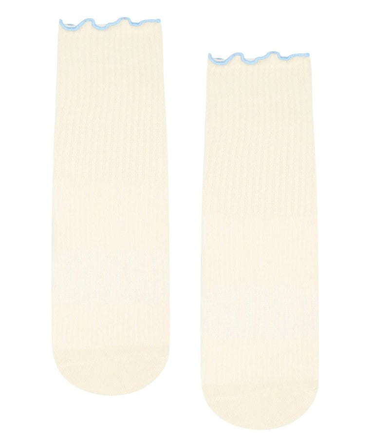 Crew Grip Socks - Vintage Ivory