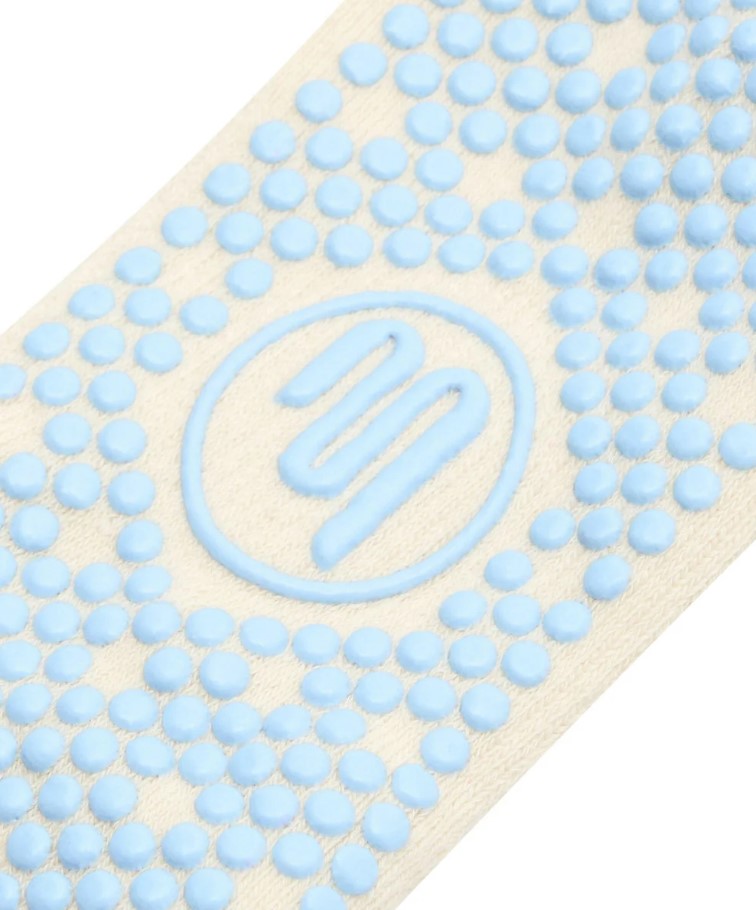 Crew Grip Socks - Vintage Ivory